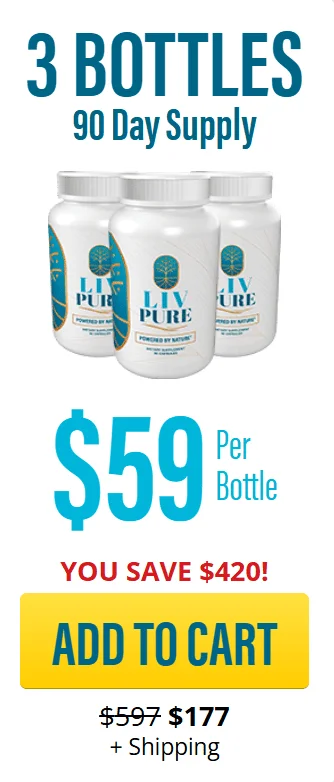 Liv Pure Weight Loss Supplement Price Of 3 Bottles